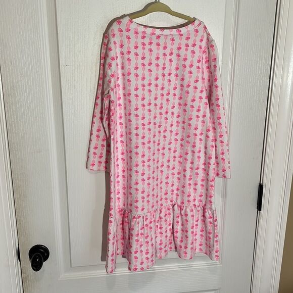 New Lily Pulitzer Girl's Kim Pineapple Shift Dress - Picture 6 of 6